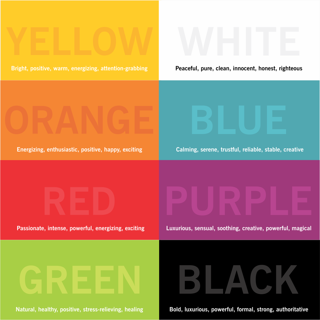 how color affects emotion
